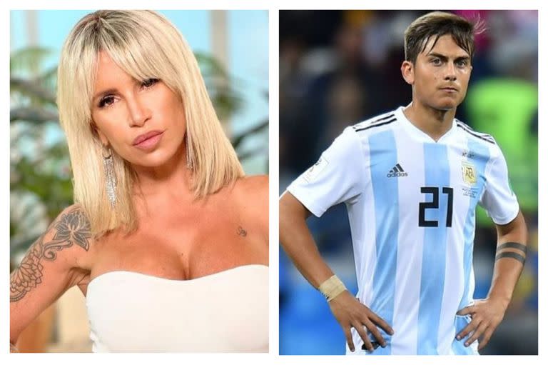 El filoso comentario de Florencia Peña sobre el corte de pelo de Paulo  Dybala