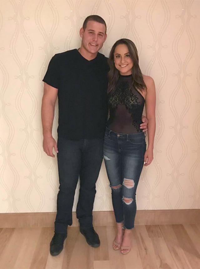 Anthony Rizzo on X: Luckiest guy in the world! She said YES