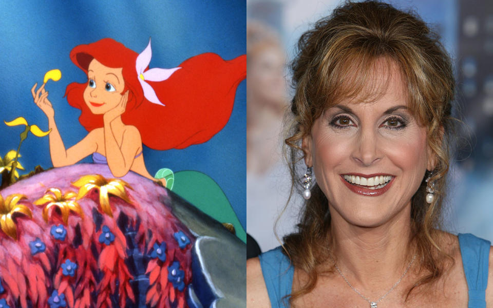 Jodi Benson – Ariel in 'The Little Mermaid' (1989) - Credit: Rex/PA