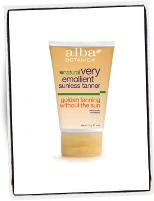 Alba Natural Very Emollient Sunless Tanning Lotion – Foto: albabotanica.com