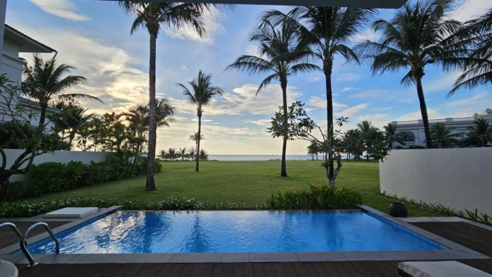 vietnam - outdoor pool