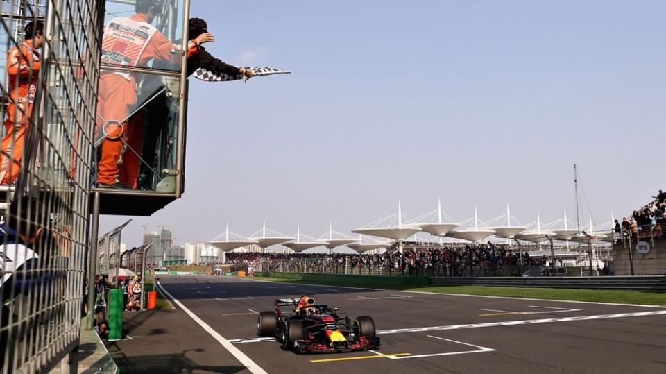 RBR反應正確迅速助Ricciardo強搶中國GP冠軍