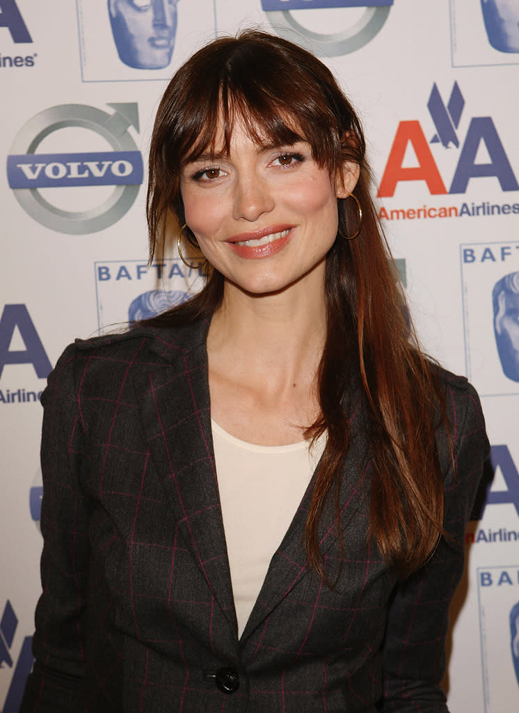 BAFTA/LA Awards Season Tea Party 2009 Saffron Burrows