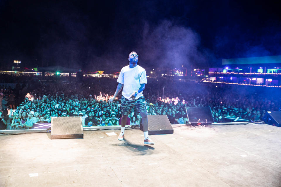 Isaiah Rashad - LIFE IS BEAUTIFUL festival, Las Vegas day 2