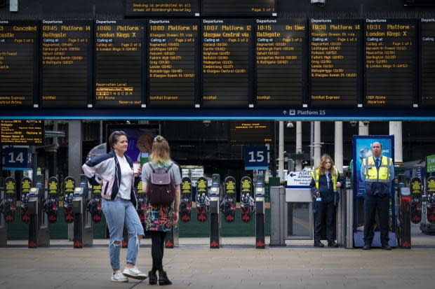 Further train strikes will affect commuters in late July and August (PA)