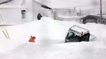 <b>An unseasonably warm day for Canada in late May. (National average - up 2.2%)</b><br><br> Photo credit: CBC