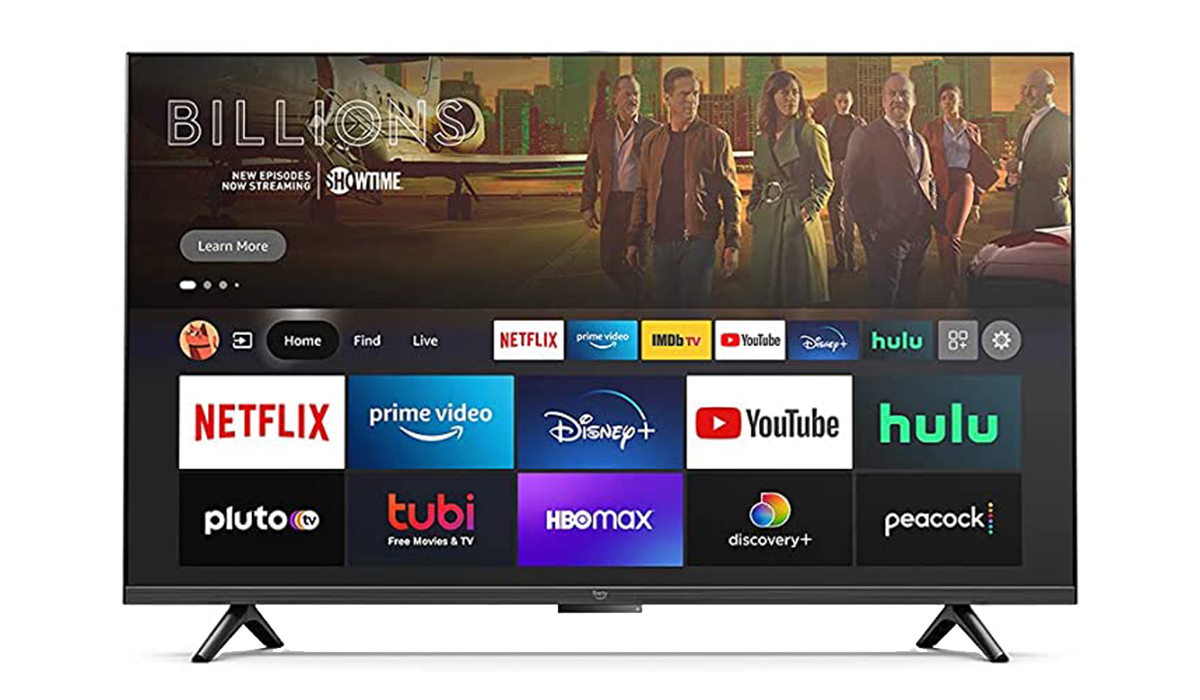 55-inch smart TV