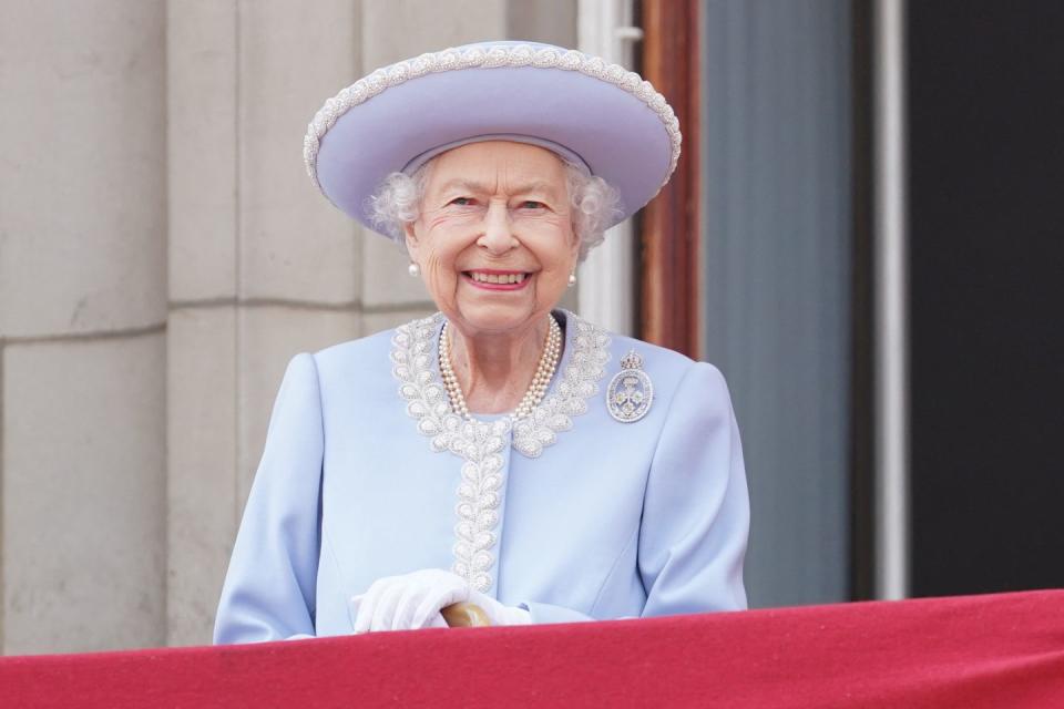 The Queen Elizabeth's Platinum Jubilee Has Kicked Off With the Trooping the Colour—Take a Look