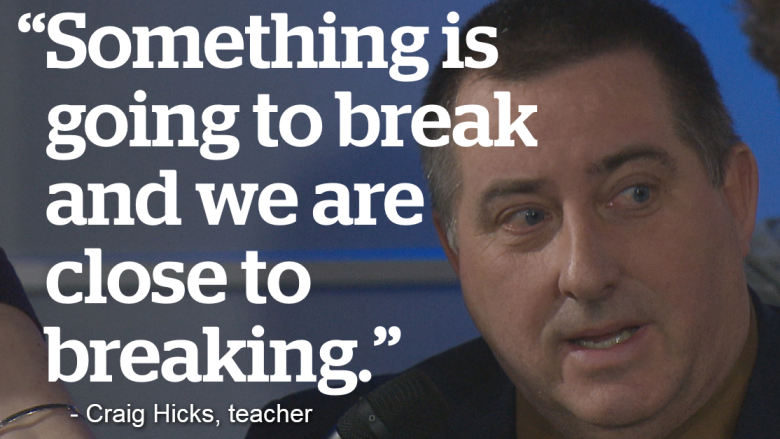 In their words: The most powerful quotes from CBC's Inside the Classroom forum