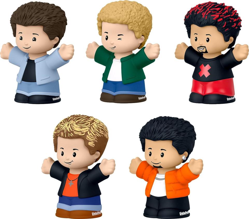 nsync fisher price dolls