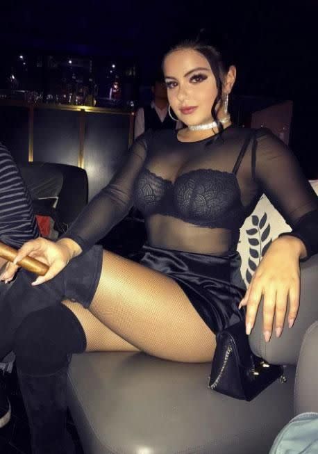 Actress Ariel Winter has talked candidly about her difficult childhood. Source: Instagram