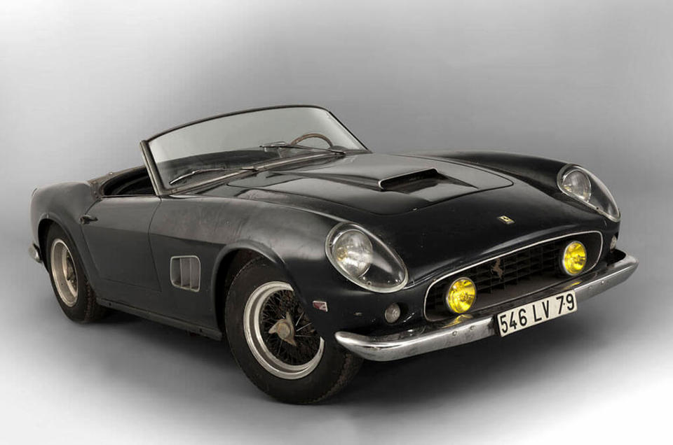 <p><strong>Sold by Artcurial for $18,500,000, February 2015</strong></p><p>Famously found in original, unrestored condition in a barn as part of the Baillon collection, #2935 GT was the 1961 Paris motor show car. As such it had the same owner since 1971 with its complete history known from day one.</p>