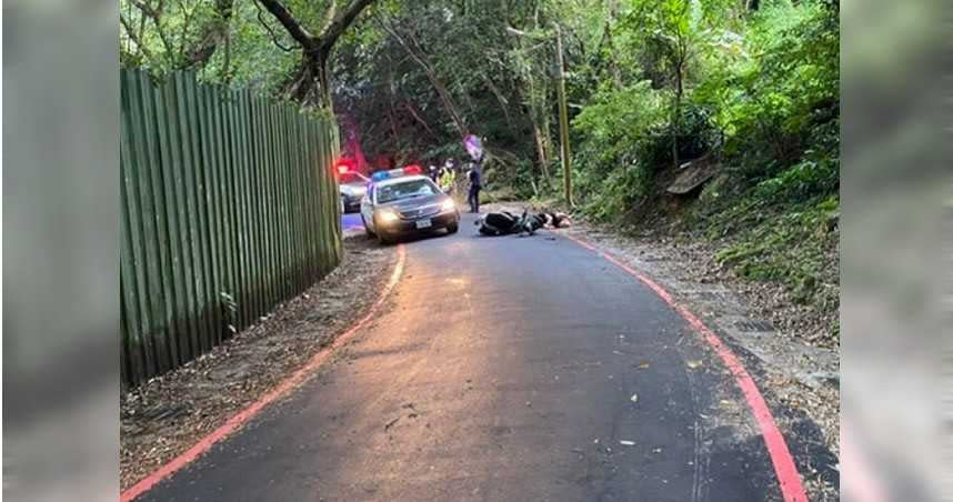 新北土城2名女子雙載，卻因過彎時車速過快撞上山壁，釀成1死1重傷的意外。（圖／報系資料照）