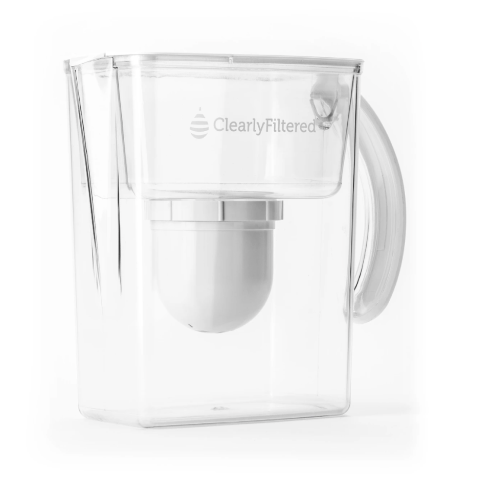 7) Clearly Filtered Water Pitcher