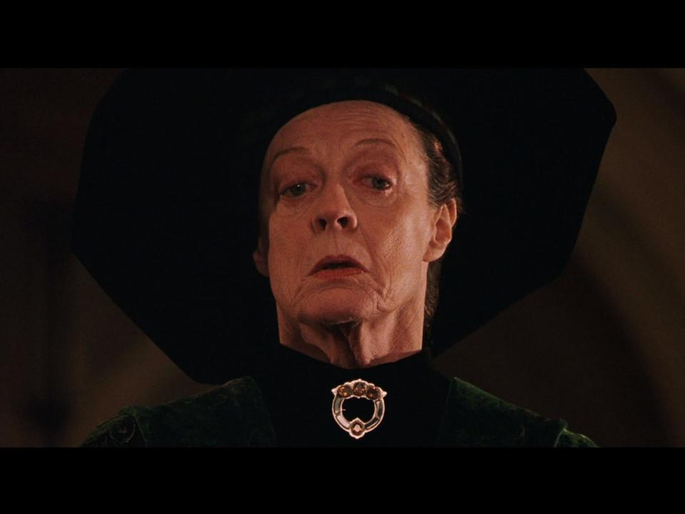 Harry Potter Minerva McGonagall