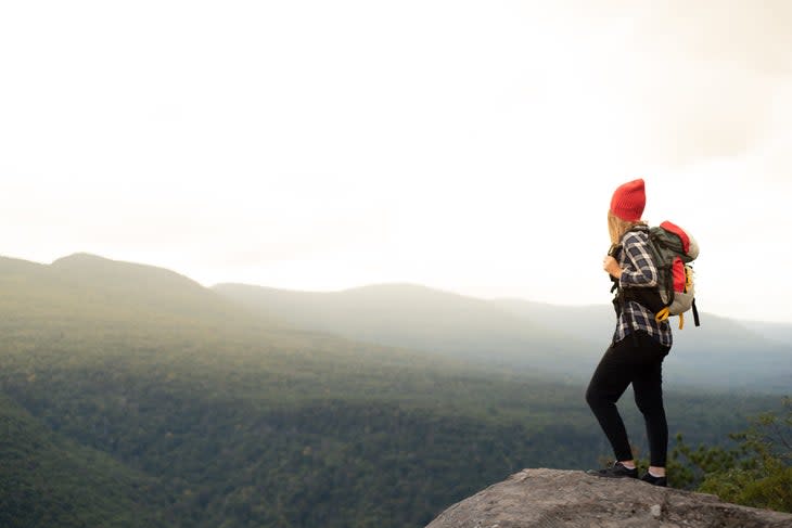 Catskills Hiker