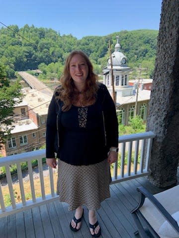 "Particularly given my interest in doing more intimate 50-person weddings, and early end times, those are things that will appeal to the clientele that I'm looking for that are interested in a historical nature property," said Marshall House Inn's new owner, Lindy Paz.