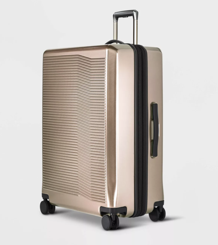 Open Story Hardside 29-inch Checked Suitcase