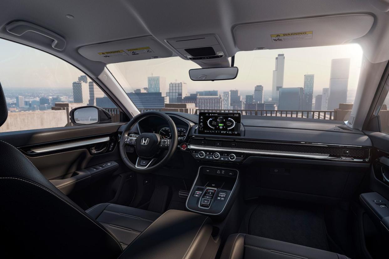 2025 honda crv fuel cell interior