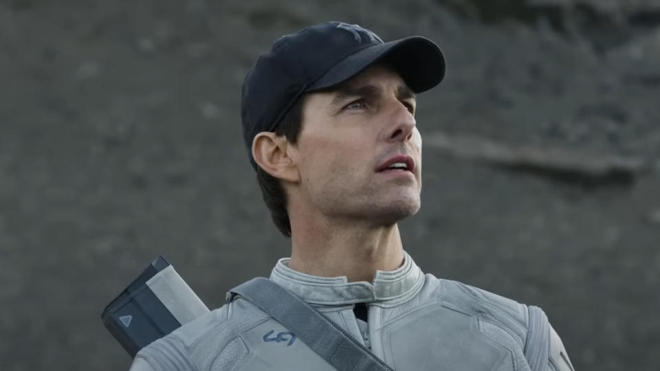 Jack Harper's Yankees Cap/Mechanic Suit (Oblivion)