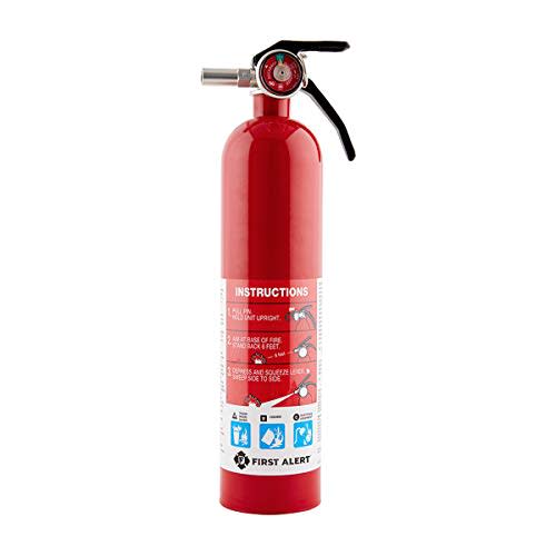 First Alert HOME1 Rechargeable Standard Home Fire Extinguisher (Amazon / Amazon)
