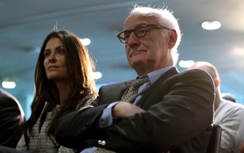 Marina Granovskaia, left, is expected to leave Chelsea, while Bruce Buck, right, will step down as chairman (Yui Mok/PA) (PA Wire)