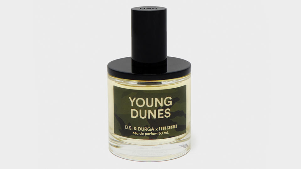 Todd Snyder's first fragrance with D.S. & Durga, Young Dunes