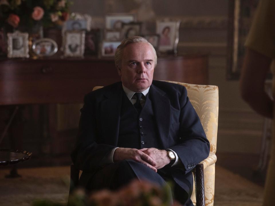 Jason Watkins The Crown