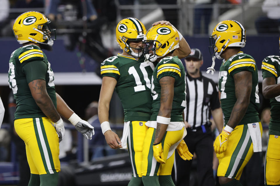 The Packers will take on the 49ers next after their upset win over the Cowboys.
