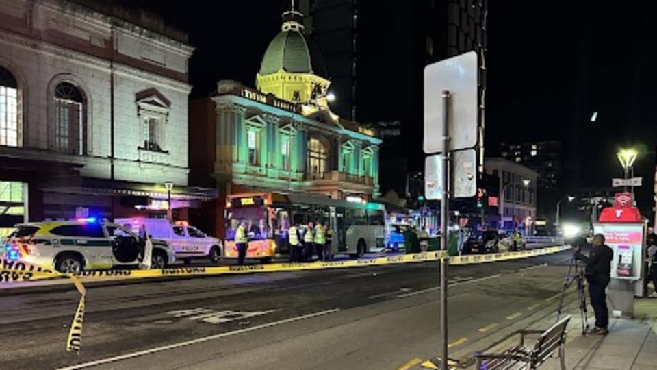 Grenfell St was closed to the public for some time but has since reopened. Picture: Supplied