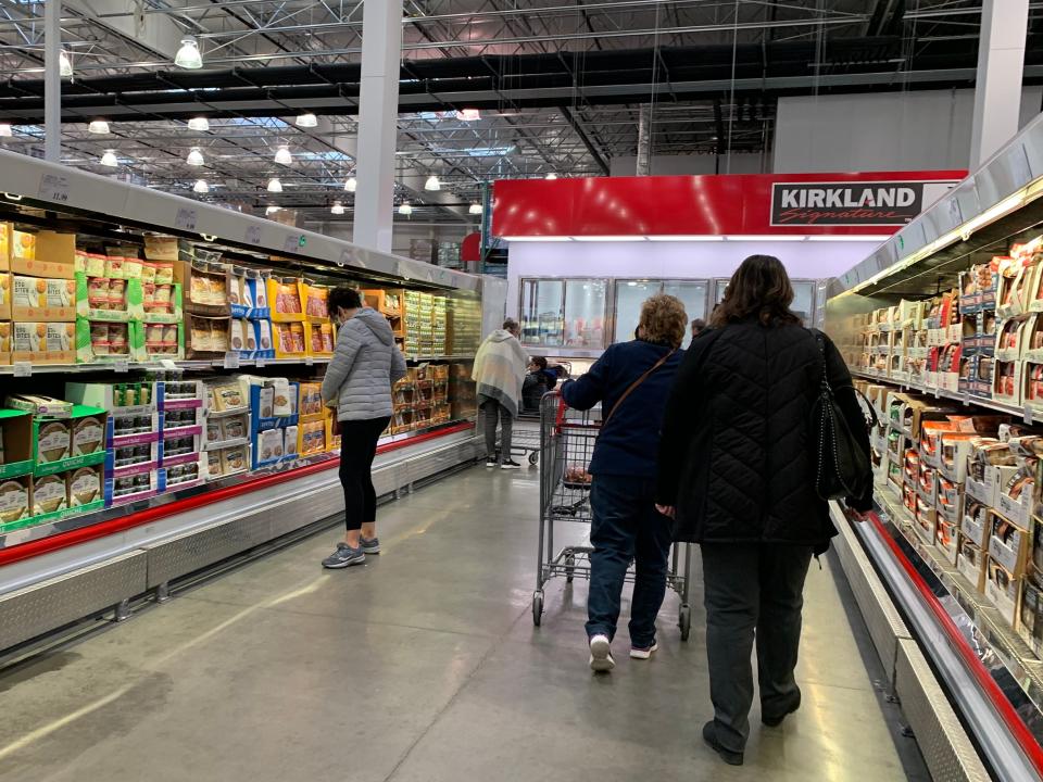 Rochester Costco photo tour