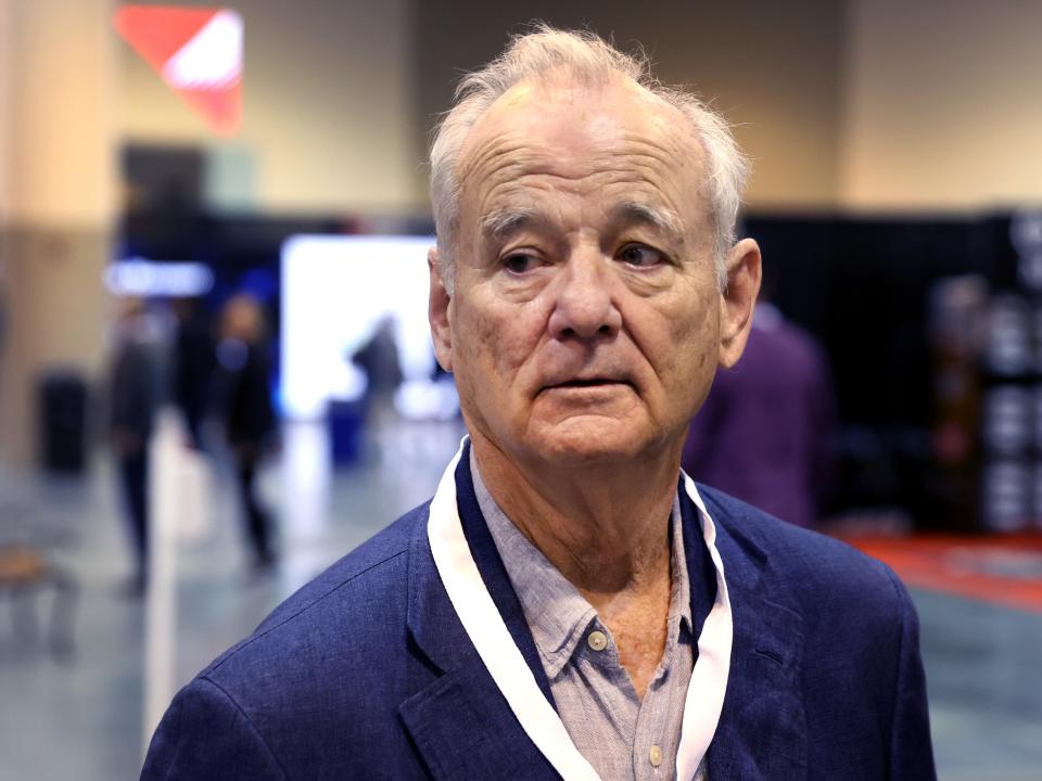 Bill Murray at Berkshire Hathaway annual shareholder's meeting