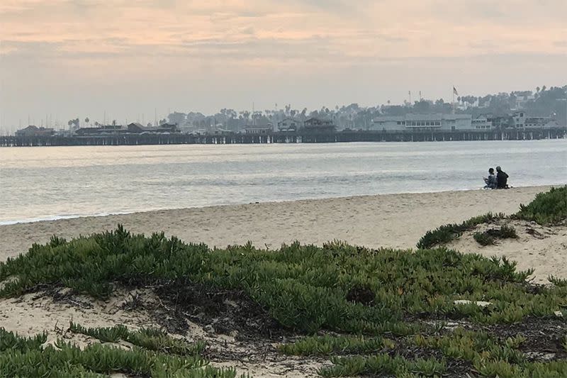 East Beach, Santa Barbara, California