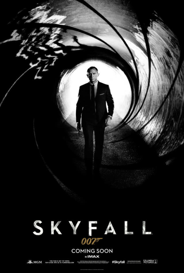 james bond poster