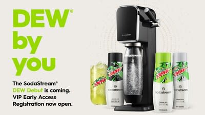 SodaStream release new PepsiCo flavours so you can make your own