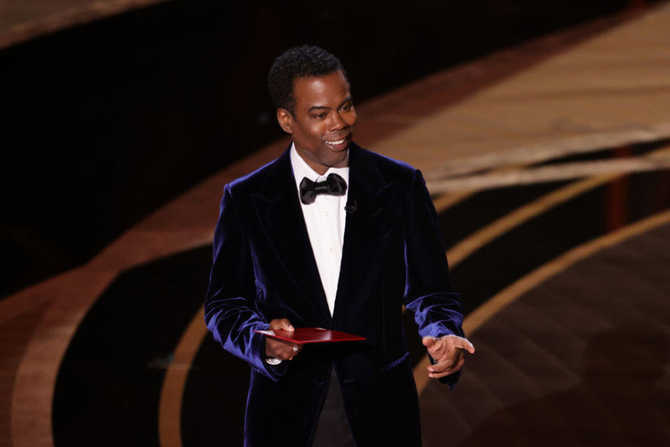 Closeup of Chris Rock