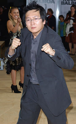 Masi Oka at the Hollywood premiere of MGM's Rocky Balboa