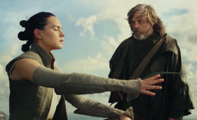 The Last Jedi backlash is misleading.