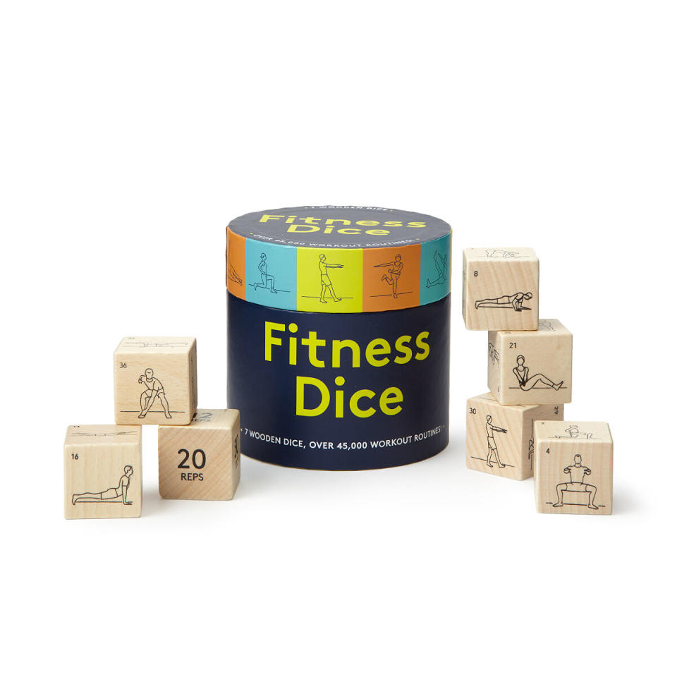 <p><a href="https://go.redirectingat.com?id=74968X1596630&url=https%3A%2F%2Fwww.uncommongoods.com%2Fproduct%2Ffitness-dice&sref=https%3A%2F%2Fwww.womenshealthmag.com%2Flife%2Fg37236064%2Fbest-gifts-under-50%2F" rel="nofollow noopener" target="_blank" data-ylk="slk:Shop Now;elm:context_link;itc:0;sec:content-canvas" class="link ">Shop Now</a></p><p>Fitness Dice</p><p>uncommongoods.com</p><p>$19.00</p>