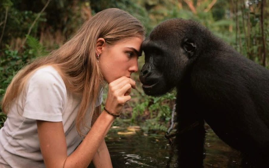 Freya Aspinall called on people to stop visiting zoos