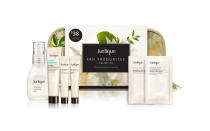 <p>For Cyber Monday, beauty brand Jurlique is taking$20 off $100 and $60 off $200 for all shoppers.</p><p>Our pick:<a rel="nofollow noopener" href="http://click.linksynergy.com/fs-bin/click?id=93xLBvPhAeE&subid=0&offerid=424521.1&type=10&tmpid=9511&RD_PARM1=http%3A%2F%2Fwww.jurlique.com%2Ffan-favorites-set&u1=TLCYBERMONDAYDEALS" target="_blank" data-ylk="slk:Jurlique Fan Favorites Set;elm:context_link;itc:0;sec:content-canvas" class="link ">Jurlique Fan Favorites Set</a></p>