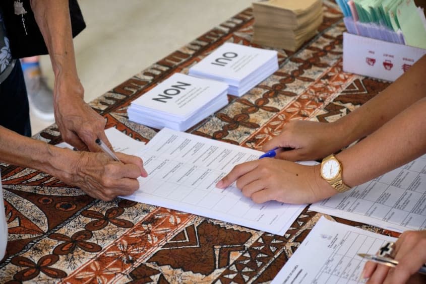 New Caledonian election