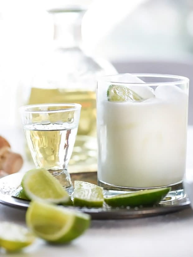 <p>Coconut Margaritas</p>