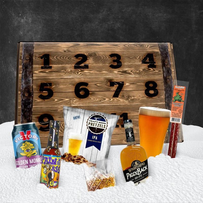 <p><a href="https://go.redirectingat.com?id=74968X1596630&url=https%3A%2F%2Fwww.givethembeer.com%2Fcollections%2Fadult-advent-calendar%2Fproducts%2Fthe-original-manvent-advent-ca&sref=https%3A%2F%2Fwww.goodhousekeeping.com%2Fholidays%2Fgift-ideas%2Fg29387546%2Fmens-advent-calendars%2F" rel="nofollow noopener" target="_blank" data-ylk="slk:Shop Now;elm:context_link;itc:0;sec:content-canvas" class="link rapid-noclick-resp">Shop Now</a></p><p>ManVent Advent Calendar</p><p>givethembeer.com</p><p>$95.00</p><span class="copyright">Give Them Beer</span>