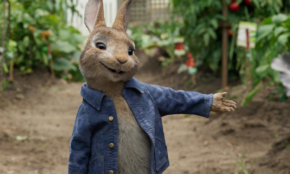 6. Peter Rabbit