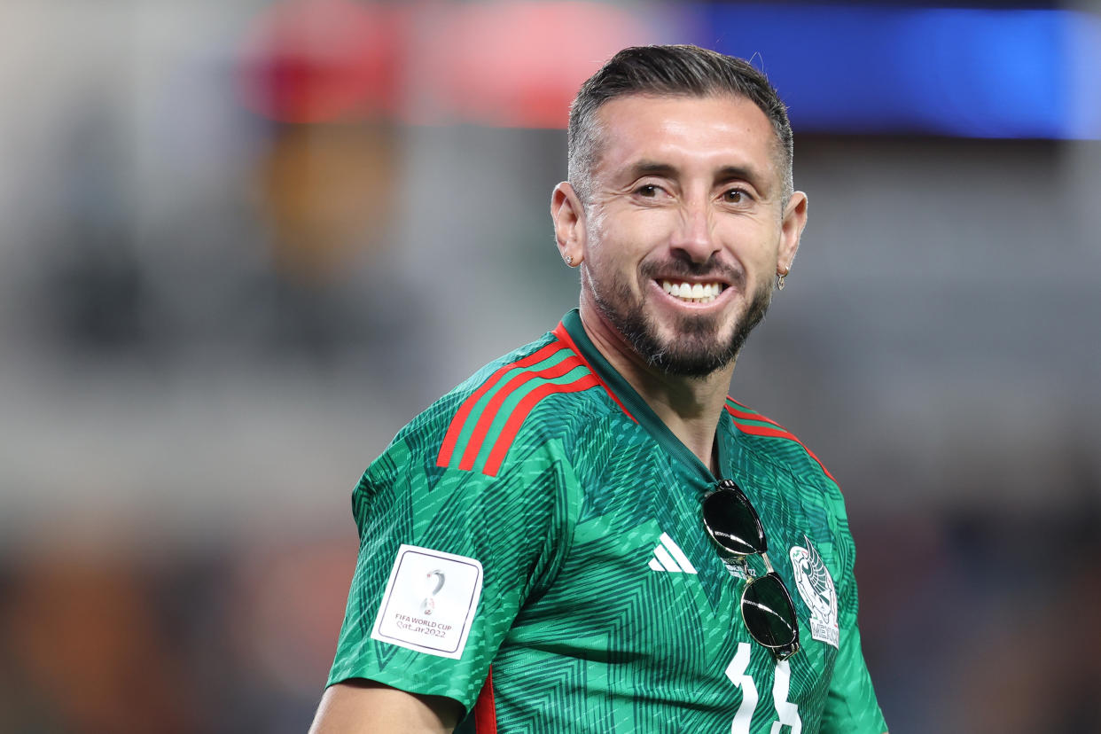 Héctor Herrera dejó claro que aún quiere seguir jugando en la Selección Mexicana (Foto de: Omar Vega/Getty Images)