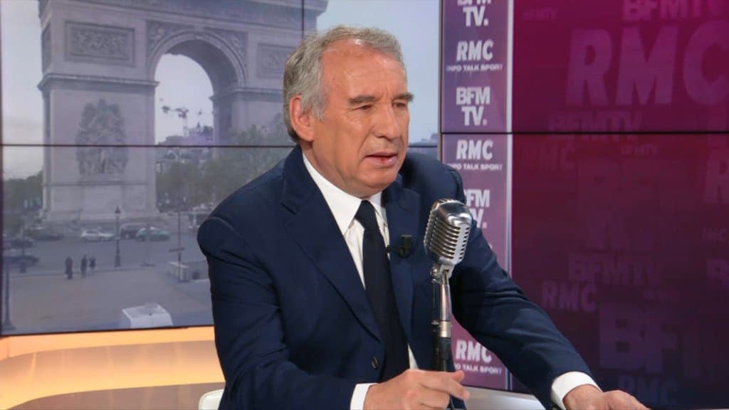 François Bayrou, invité de BFMTV-RMC le 18 mai 2021 - BFMTV