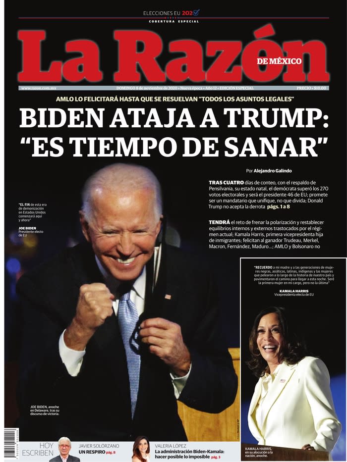 La Razón de México, Mexico City, Mexico.(Courtesy Newseum)