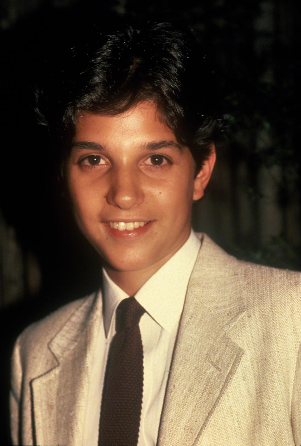 Ralph Macchio is seen in New York City circa 1984