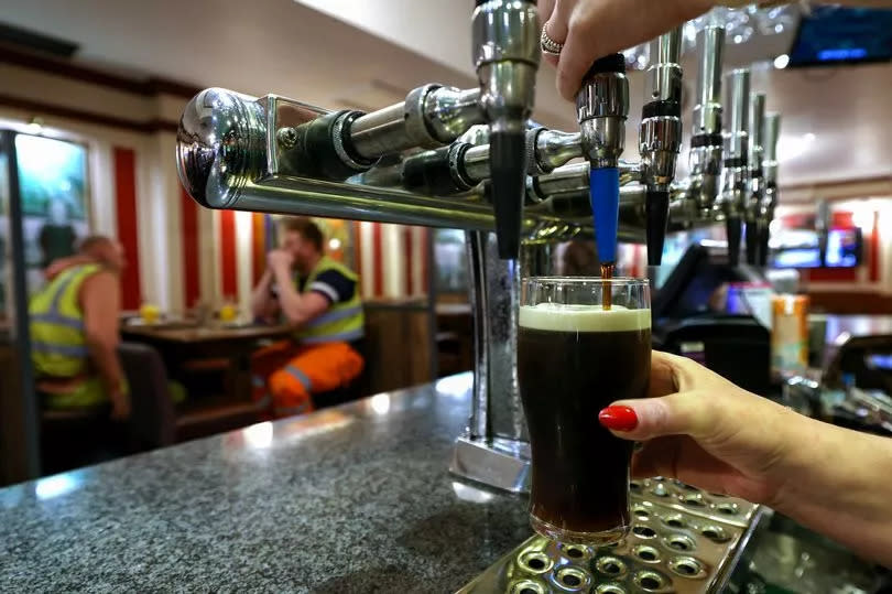 Wetherspoons is closing 61 of its locations -Credit:Getty
